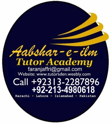 aabsharieilm home tutor academy and online tuition academy