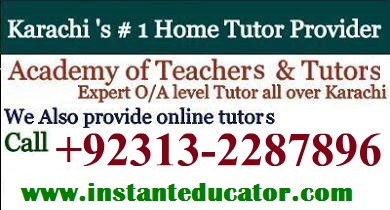 best home tutor provider in karachi for home tuition and private coaching and group classes